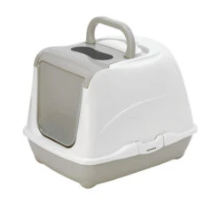 Pet Camelot Τουαλέτα με Αναδιπλούμενο Καπάκι 39x50x37cm 12 Pet Camelot Τουαλέτα με Αναδιπλούμενο Καπάκι 39x50x37cm -Gatoskilo Petshop Store pet camelot toualeta me anadiploumeno kapaki 39x50x37cm 3