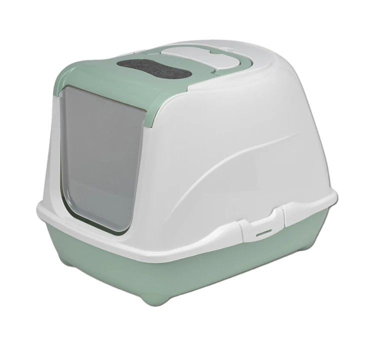 Pet Camelot Τουαλέτα με Αναδιπλούμενο Καπάκι 39x50x37cm 3 Pet Camelot Τουαλέτα με Αναδιπλούμενο Καπάκι 39x50x37cm