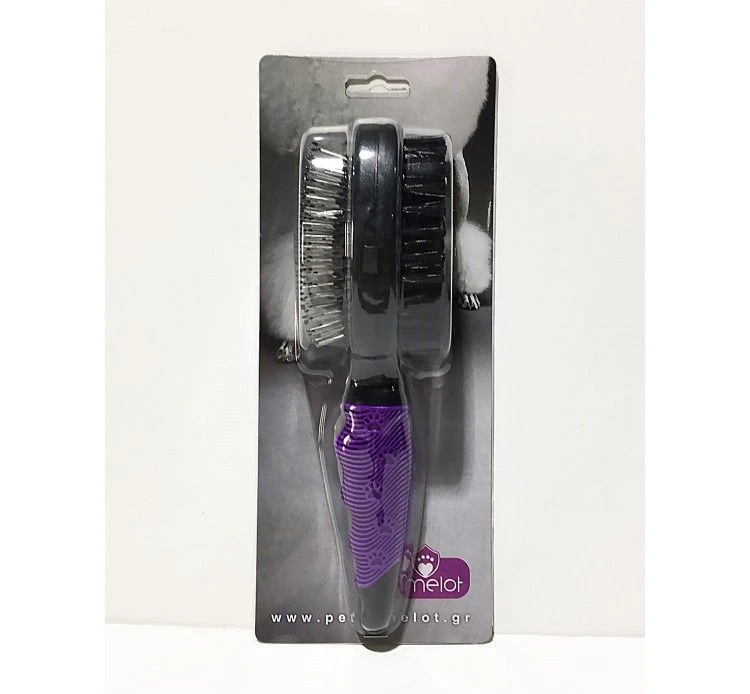 Pet Camelot Βούρτσα Διπλής Όψεως 3 Pet Camelot Βούρτσα Διπλής Όψεως