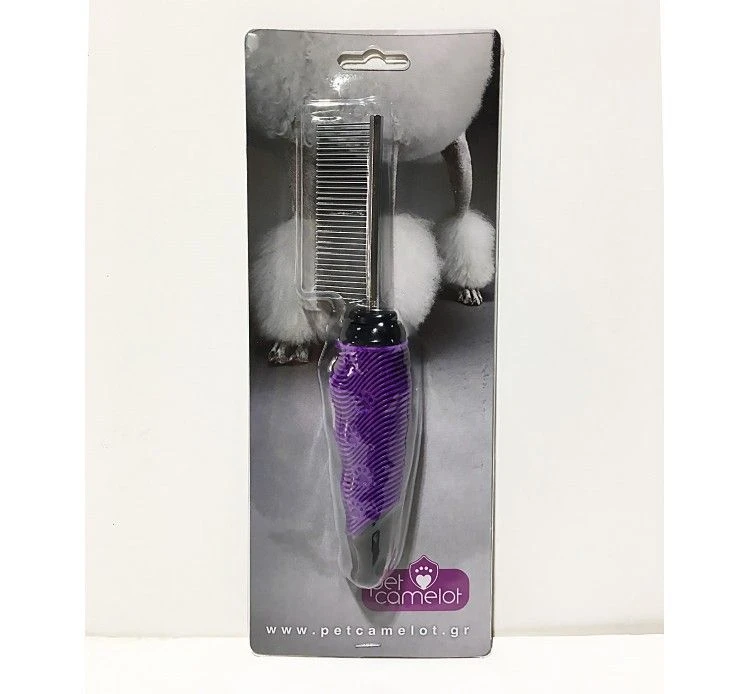 Pet Camelot Χτένα με Μεταλλικά Δόντια 4 Pet Camelot Χτένα με Μεταλλικά Δόντια - Image 2