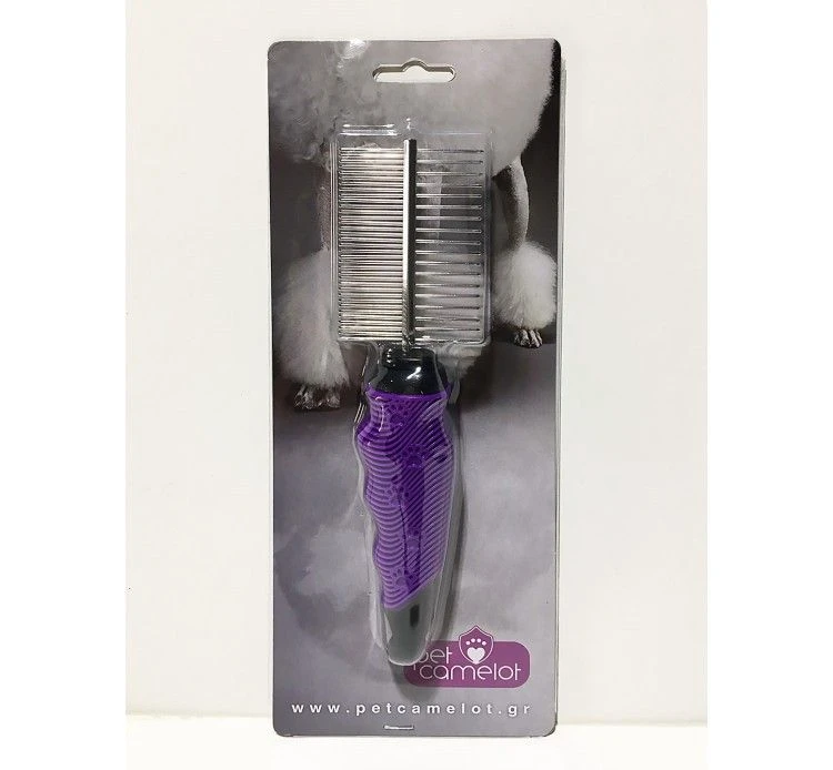 Pet Camelot Χτένα με Μεταλλικά Δόντια 6 Pet Camelot Χτένα με Μεταλλικά Δόντια - Image 4