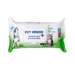 OEM Pet Friend Μαντηλάκια Καθαρισμού 70τμχ