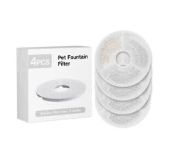 Pet Interest Ανταλλακτικά Φίλτρα 4τμχ για Συντριβάνι Led Light (05565-05566)