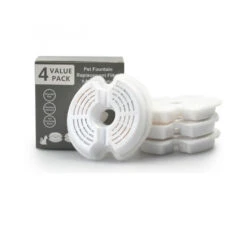 Pet Interest Ανταλλακτικά Φίλτρα 4τμχ για Συντριβάνι Led Light