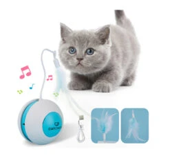 Pet Interest Catoikos Cat Smart Ball 8cm -Gatoskilo Petshop Store pet interest catoikos cat smart ball 8cm 2