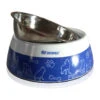 Pet Interest Dual Bowl Διπλό Μπολ Paw N Bone 1 Pet Interest Dual Bowl Διπλό Μπολ Paw N Bone -Gatoskilo Petshop Store pet interest dual bowl diplo bol paw n bone