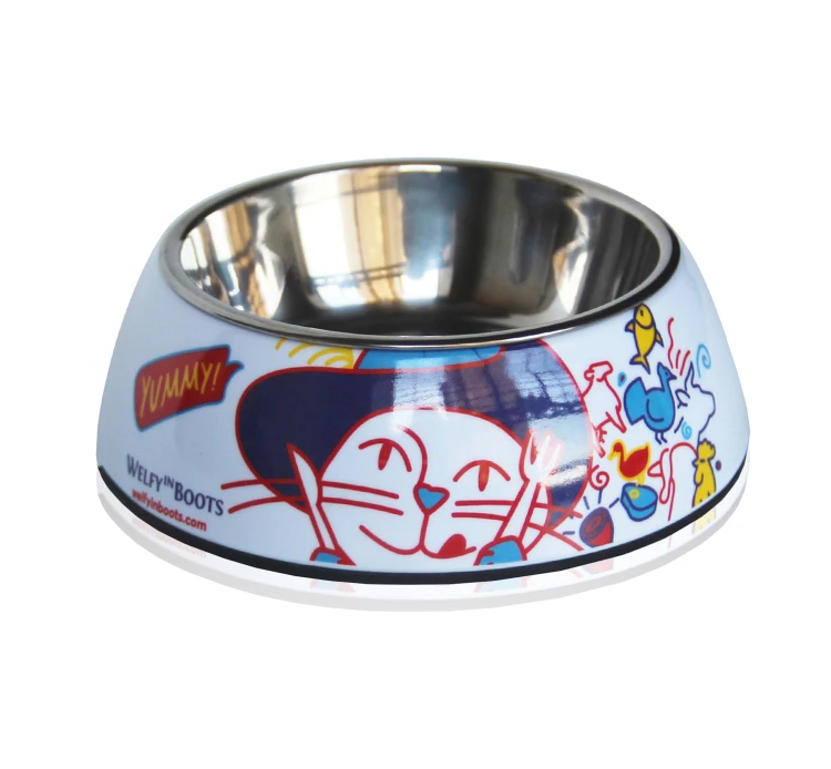 Pet Interest Dual Bowl Διπλό Μπολ Welfy 200ml 3 Pet Interest Dual Bowl Διπλό Μπολ Welfy 200ml