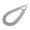 Pet Interest Εκπαιδευτική Αλυσίδα Triple Row Chain Ring -Gatoskilo Petshop Store pet interest ekpaideytiki alysida triple row chain ring