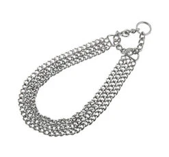 Pet Interest Εκπαιδευτική Αλυσίδα Triple Row Chain Ring