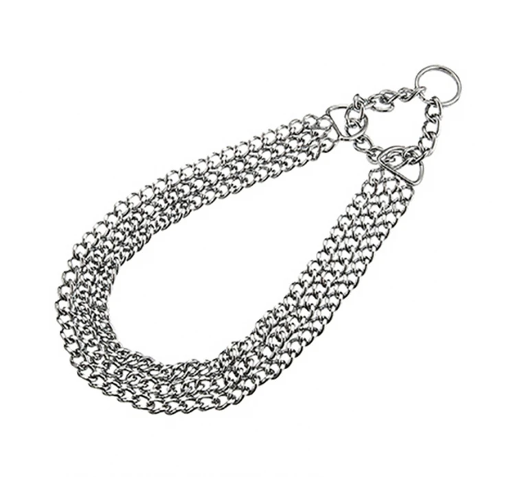 Pet Interest Εκπαιδευτική Αλυσίδα Triple Row Chain Ring 3 Pet Interest Εκπαιδευτική Αλυσίδα Triple Row Chain Ring