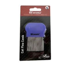 Pet Interest Flea Comb Αντιπαρασιτική Χτένα Γάτας 5 Pet Interest Flea Comb Αντιπαρασιτική Χτένα Γάτας -Gatoskilo Petshop Store pet interest flea comb antiparasitiki xtena gatas 1