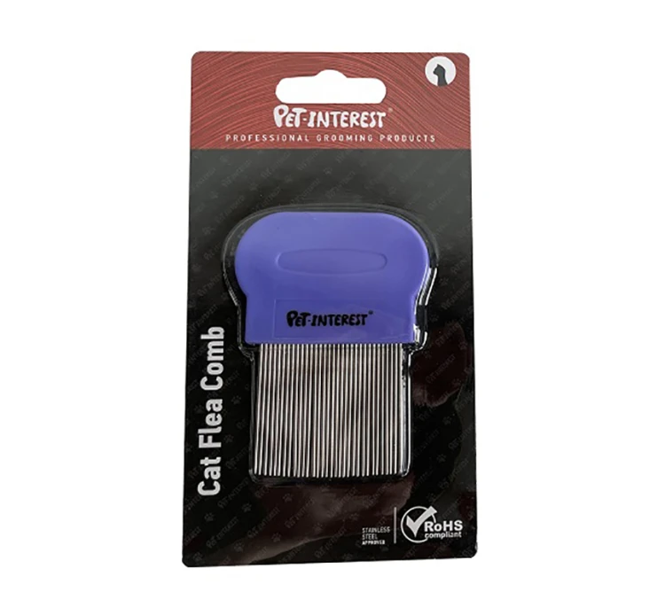 Pet Interest Flea Comb Αντιπαρασιτική Χτένα Γάτας 4 Pet Interest Flea Comb Αντιπαρασιτική Χτένα Γάτας - Image 2