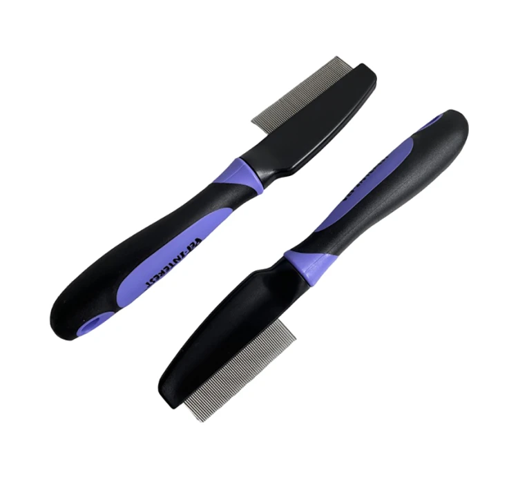 Pet Interest Flea Comb Αντιπαρασιτική Χτένα 3 Pet Interest Flea Comb Αντιπαρασιτική Χτένα