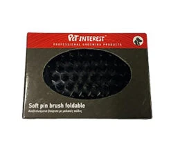 Pet Interest Foldable Soft Pin Brush Αναδιπλούμενη Βούρτσα 5 Pet Interest Foldable Soft Pin Brush Αναδιπλούμενη Βούρτσα -Gatoskilo Petshop Store pet interest foldable soft pin brush anadiploumeni vourtsa 1