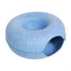 Pet Interest Φωλιά Τούνελ Γαλάζιο 60x60x28cm 1 Pet Interest Φωλιά Τούνελ Γαλάζιο 60x60x28cm -Gatoskilo Petshop Store pet interest folia tounel galazio 60x60x28cm