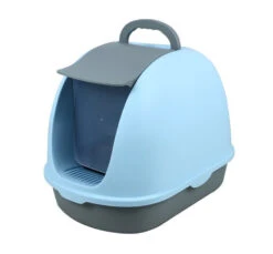 Pet Interest Κλειστή Τουαλέτα Mat 68.5x47x44.5cm