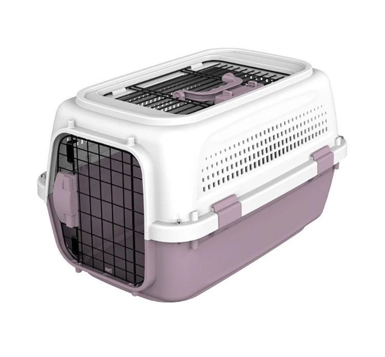 Pet Interest Κλουβί Μεταφοράς Ulysses 56.5x36x32.5cm έως 10kg 4 Pet Interest Κλουβί Μεταφοράς Ulysses 56.5x36x32.5cm έως 10kg - Image 2