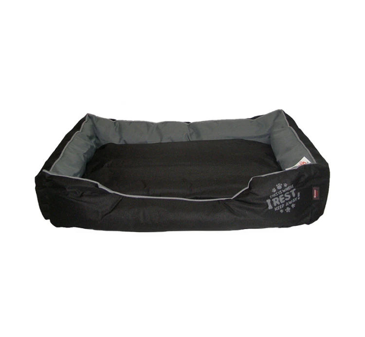 Pet Interest Κρεβάτι Σκύλου - Γάτας Αδιάβροχο Μαύρο 3 Pet Interest Κρεβάτι Σκύλου - Γάτας Αδιάβροχο Μαύρο