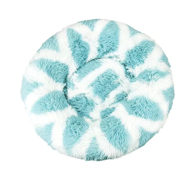 Pet Interest Κρεβάτι Σκύλου - Γάτας Στρογγυλό Λευκό-Μέντα 3 Pet Interest Κρεβάτι Σκύλου - Γάτας Στρογγυλό Λευκό-Μέντα