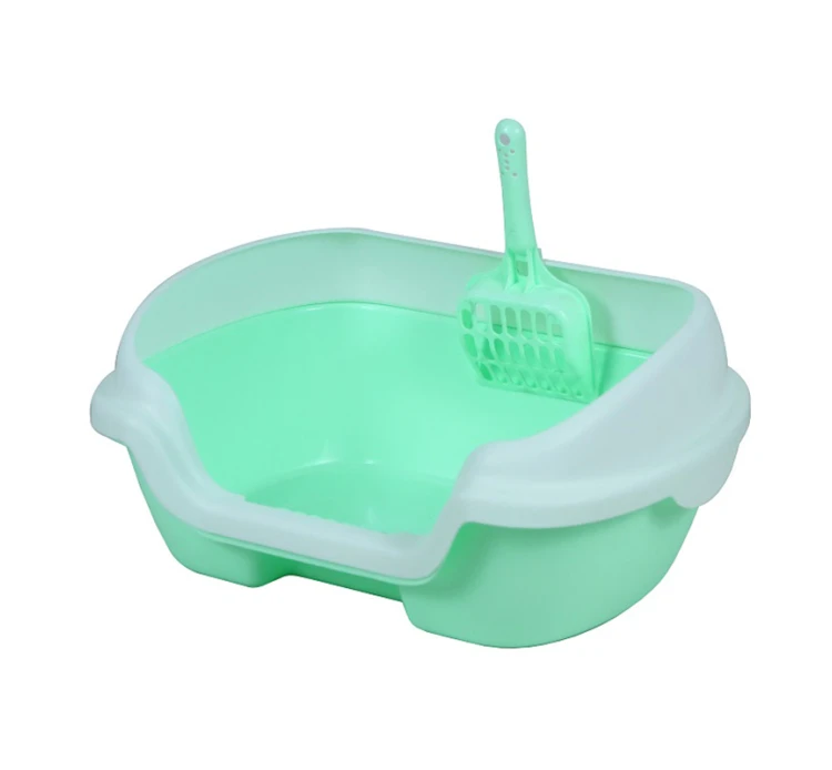 Pet Interest Λεκάνη Γάτας με Φτυαράκι 40x30x18cm 4 Pet Interest Λεκάνη Γάτας με Φτυαράκι 40x30x18cm - Image 2