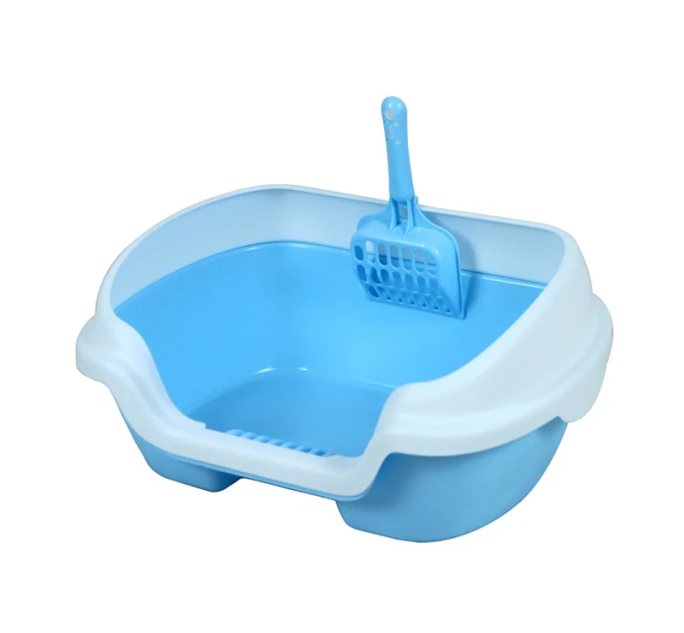 Pet Interest Λεκάνη Γάτας με Φτυαράκι 40x30x18cm 5 Pet Interest Λεκάνη Γάτας με Φτυαράκι 40x30x18cm - Image 3