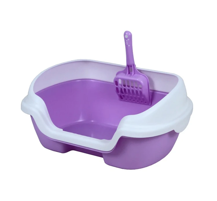 Pet Interest Λεκάνη Γάτας με Φτυαράκι 40x30x18cm 3 Pet Interest Λεκάνη Γάτας με Φτυαράκι 40x30x18cm