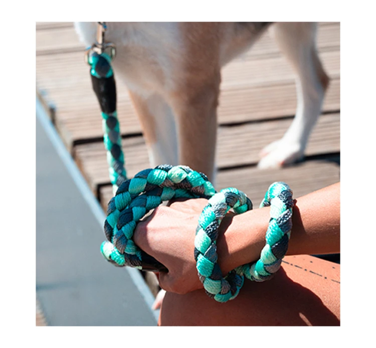 Pet Interest Οδηγός Ορειβατικό Σχοινί Δίχρωμος 10mm X 1.20m 4 Pet Interest Οδηγός Ορειβατικό Σχοινί Δίχρωμος 10mm X 1.20m - Image 2