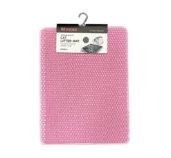 Pet Interest Πατάκι Τουαλέτας Velcro Ροζ 45x60cm