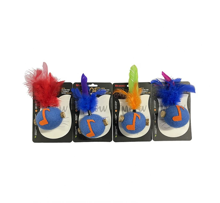 Pet Interest Παιχνίδι Μπάλα με Ήχο Silver Vine 4 Pet Interest Παιχνίδι Μπάλα με Ήχο Silver Vine - Image 2