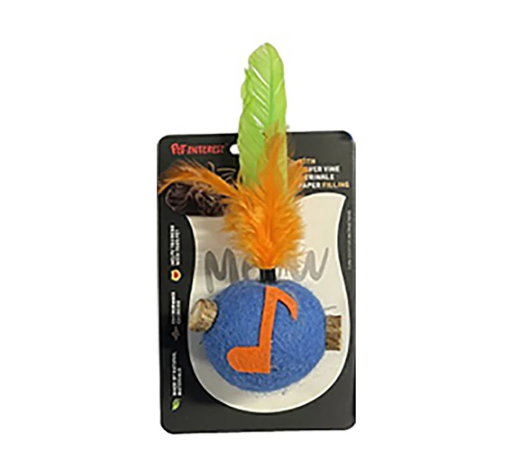 Pet Interest Παιχνίδι Μπάλα με Ήχο Silver Vine 3 Pet Interest Παιχνίδι Μπάλα με Ήχο Silver Vine