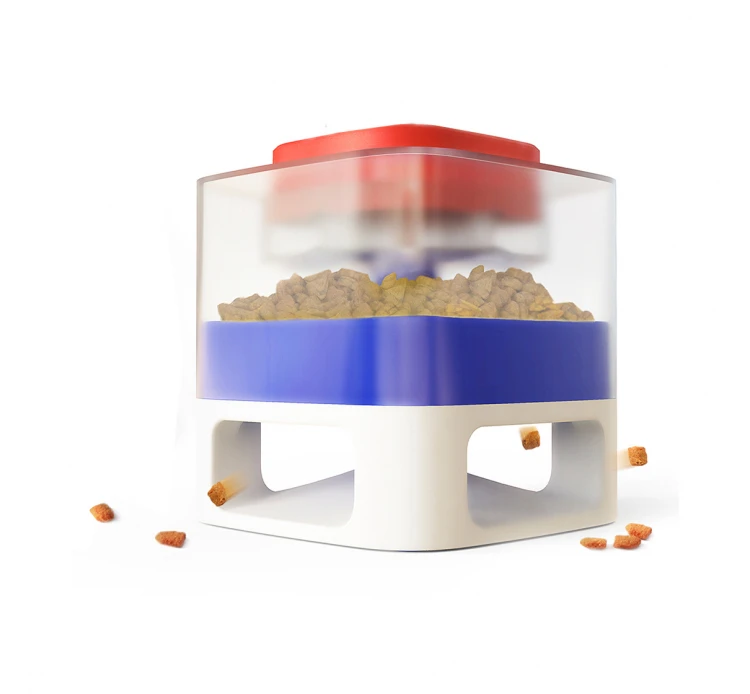 Pet Interest Παιχνίδι Ταΐστρα 17x17x18.6cm Τετράγωνο 3 Pet Interest Παιχνίδι Ταΐστρα 17x17x18.6cm Τετράγωνο