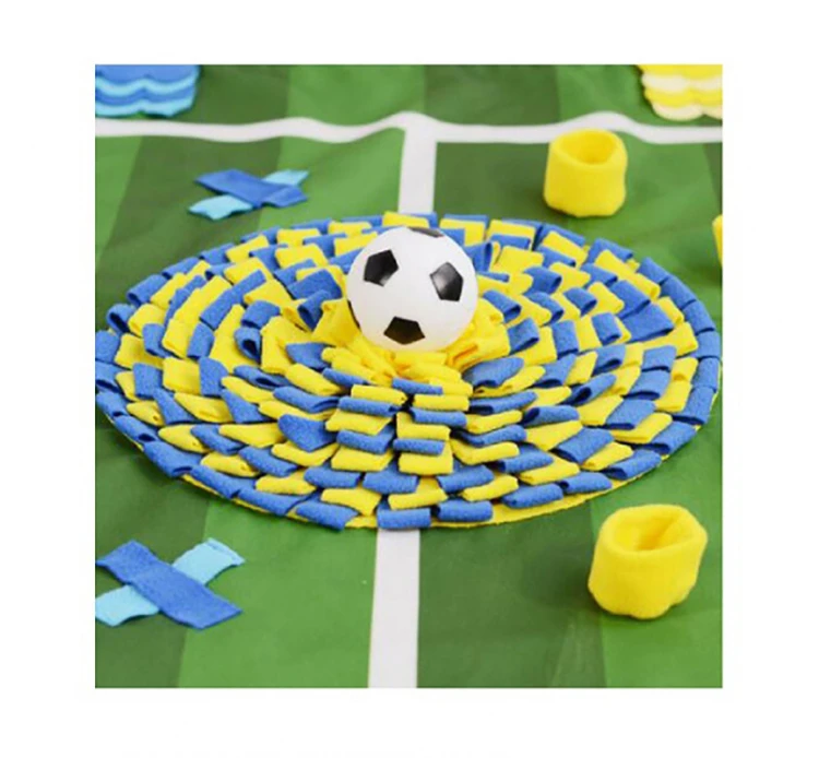 Pet Interest Παιχνίδι Χαλάκι για Σκύλους & Γάτες 100x65cm Football 4 Pet Interest Παιχνίδι Χαλάκι για Σκύλους & Γάτες 100x65cm Football - Image 2