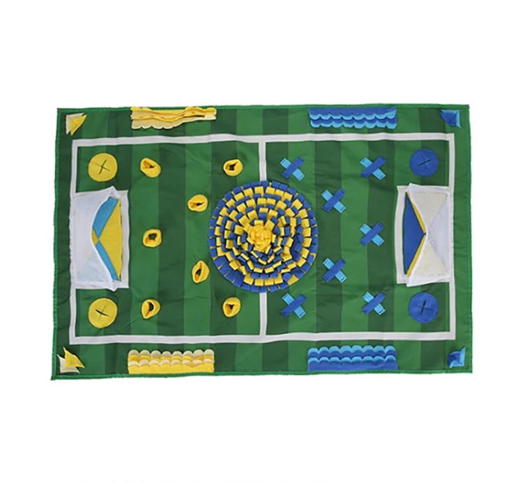 Pet Interest Παιχνίδι Χαλάκι για Σκύλους & Γάτες 100x65cm Football 3 Pet Interest Παιχνίδι Χαλάκι για Σκύλους & Γάτες 100x65cm Football