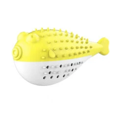 Pet Interest Pufferfish Παιχνίδι Για τα Δόντια Catnip & Silver Vine 12x6x6cm