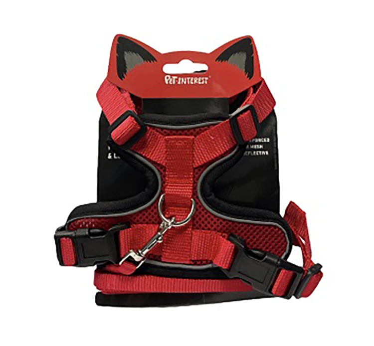 Pet Interest Σαμαράκι Γάτας Mesh με Οδηγό 1.20m 4 Pet Interest Σαμαράκι Γάτας Mesh με Οδηγό 1.20m - Image 2