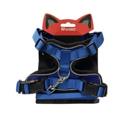 Pet Interest Σαμαράκι Γάτας Mesh με Οδηγό 1.20m 15 Pet Interest Σαμαράκι Γάτας Mesh με Οδηγό 1.20m -Gatoskilo Petshop Store pet interest samaraki gatas mesh me odigo 120m 5