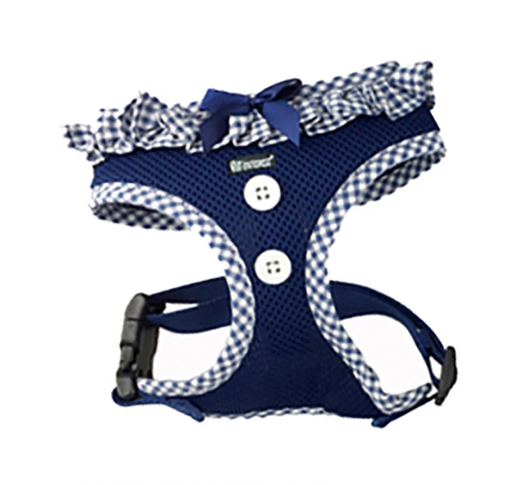 Pet Interest Σαμαράκι Mesh Gingham Trim Καρό 5 Pet Interest Σαμαράκι Mesh Gingham Trim Καρό - Image 3