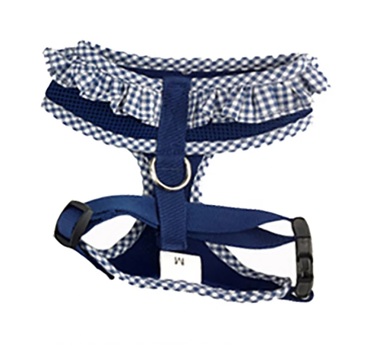 Pet Interest Σαμαράκι Mesh Gingham Trim Καρό 6 Pet Interest Σαμαράκι Mesh Gingham Trim Καρό - Image 4