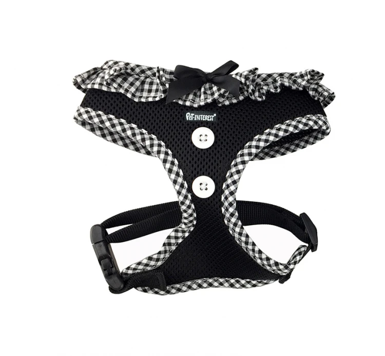 Pet Interest Σαμαράκι Mesh Gingham Trim Καρό 7 Pet Interest Σαμαράκι Mesh Gingham Trim Καρό - Image 5