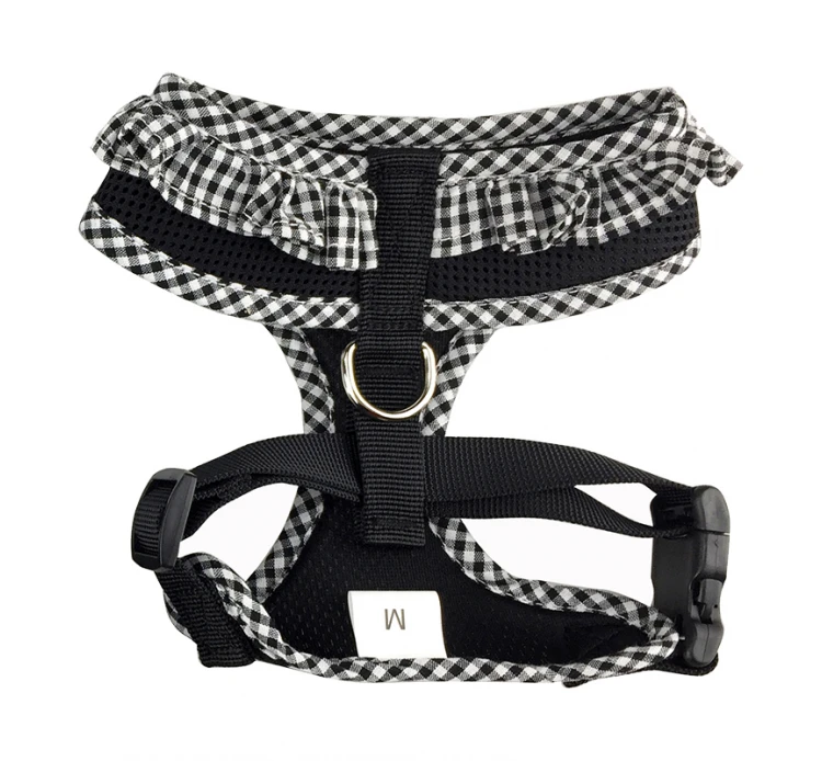 Pet Interest Σαμαράκι Mesh Gingham Trim Καρό 8 Pet Interest Σαμαράκι Mesh Gingham Trim Καρό - Image 6