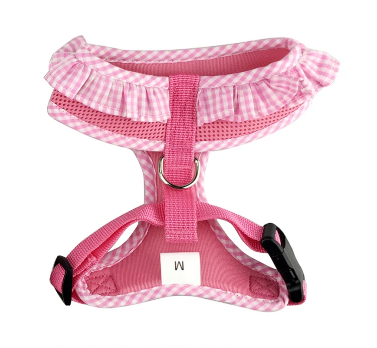 Pet Interest Σαμαράκι Mesh Gingham Trim Καρό 10 Pet Interest Σαμαράκι Mesh Gingham Trim Καρό - Image 8