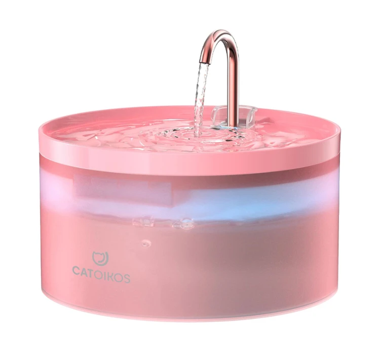 Pet Interest Συντριβάνι ABS 3.2L Ροζ με Αισθητήρα Στάθμης Νερού 3 Pet Interest Συντριβάνι ABS 3.2L Ροζ με Αισθητήρα Στάθμης Νερού