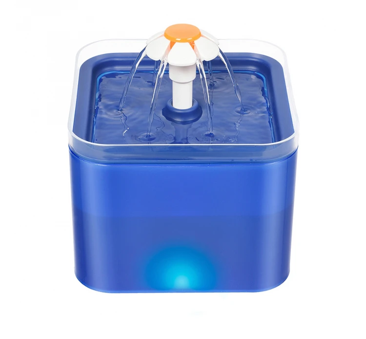 Pet Interest Συντριβάνι Λουλούδι με Led Light 2L Τετράγωνο 4 Pet Interest Συντριβάνι Λουλούδι με Led Light 2L Τετράγωνο - Image 2