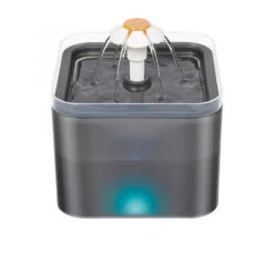 Pet Interest Συντριβάνι Λουλούδι με Led Light 2L Τετράγωνο 8 Pet Interest Συντριβάνι Λουλούδι με Led Light 2L Τετράγωνο -Gatoskilo Petshop Store pet interest sintrivani louloudi me led light 2l tetragono 2