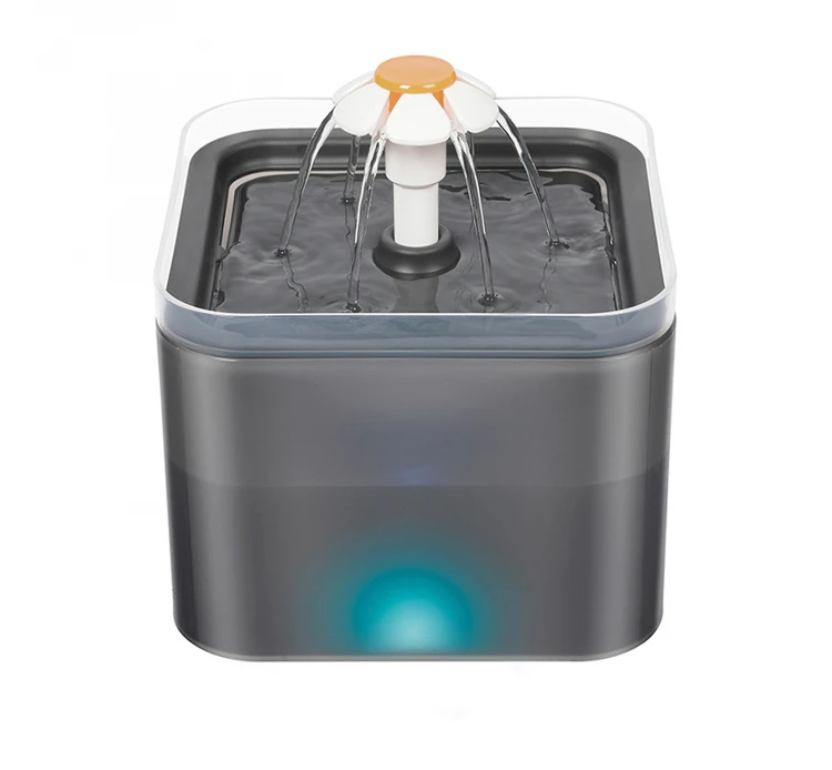 Pet Interest Συντριβάνι Λουλούδι με Led Light 2L Τετράγωνο 5 Pet Interest Συντριβάνι Λουλούδι με Led Light 2L Τετράγωνο - Image 3