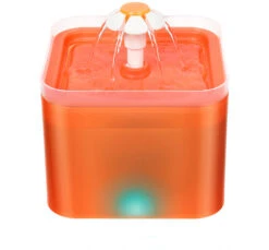 Pet Interest Συντριβάνι Λουλούδι με Led Light 2L Τετράγωνο