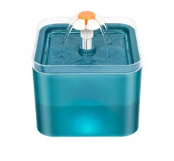 Pet Interest Συντριβάνι Λουλούδι με Led Light 2L Τετράγωνο 9 Pet Interest Συντριβάνι Λουλούδι με Led Light 2L Τετράγωνο -Gatoskilo Petshop Store pet interest sintrivani louloudi me led light 2l tetragono 3