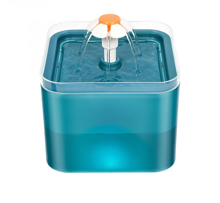 Pet Interest Συντριβάνι Λουλούδι με Led Light 2L Τετράγωνο 6 Pet Interest Συντριβάνι Λουλούδι με Led Light 2L Τετράγωνο - Image 4