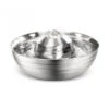 Pet Interest Συντριβάνι Stainless Steel 2.1L 2 Pet Interest Συντριβάνι Stainless Steel 2.1L -Gatoskilo Petshop Store pet interest sintrivani stainless steel 21l