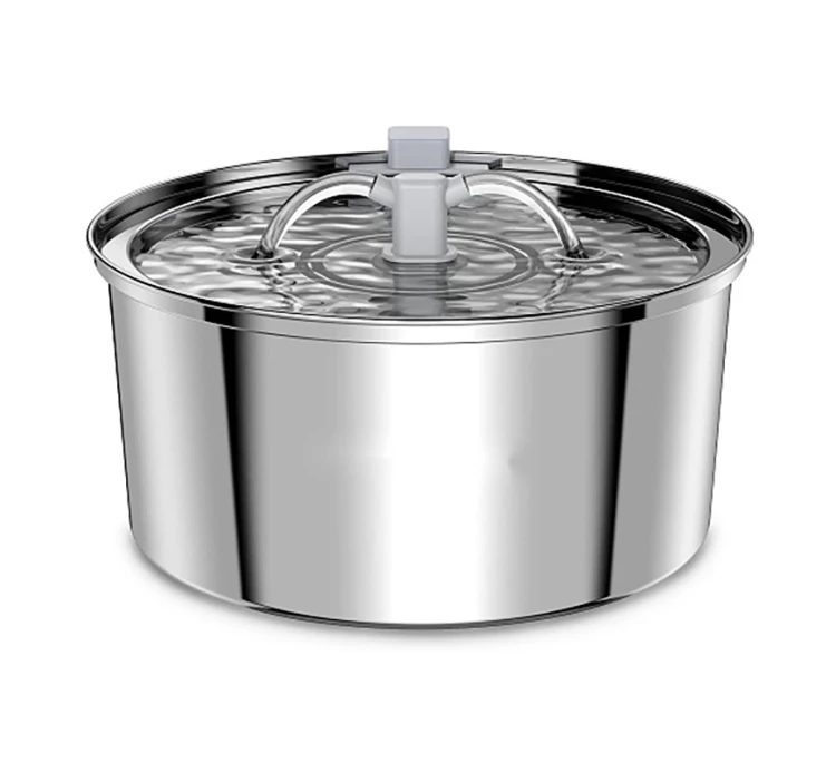 Pet Interest Συντριβάνι Stainless Steel 3.2L 3 Pet Interest Συντριβάνι Stainless Steel 3.2L